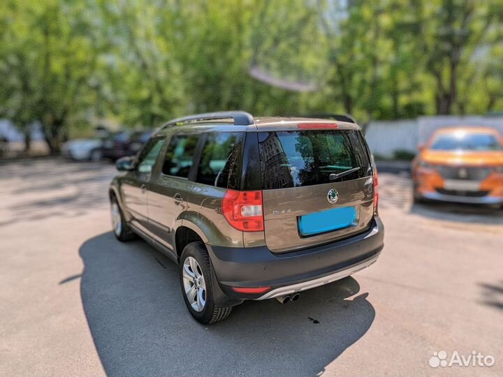 Skoda Yeti 1.8 AMT, 2012, 137 000 км