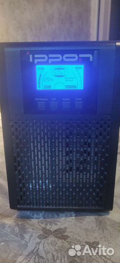 Ибп Ippon innova g2 1000