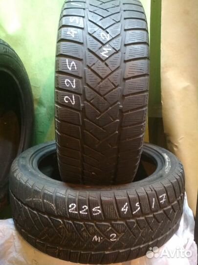 Dunlop SP Winter Sport M2 225/45 R17