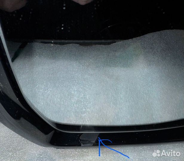 BMW G05 G07 зеркало правое