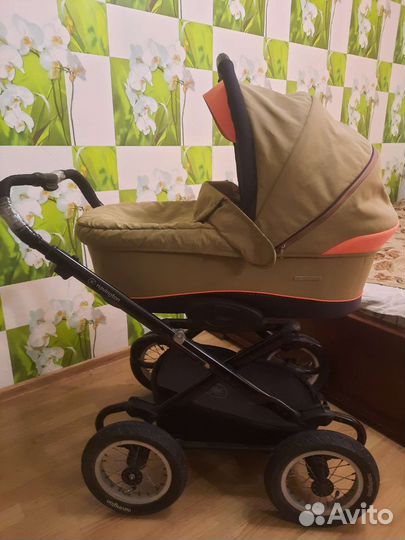 Коляска люлька navington