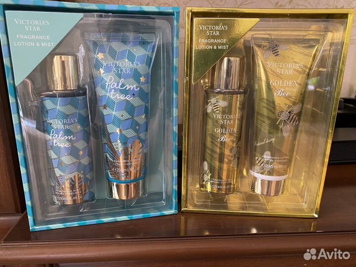 Парфюмированные наборы от Victoria's Secret