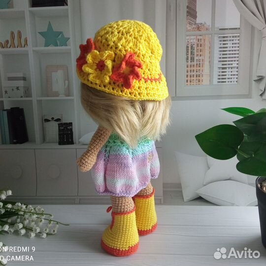 Кукла ручной работы