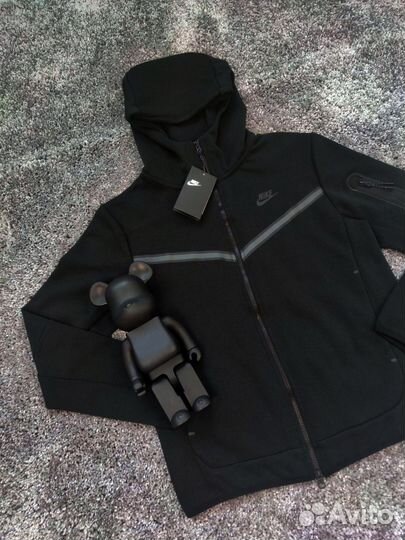 Зип-Худи Nike Tech Fleece женская