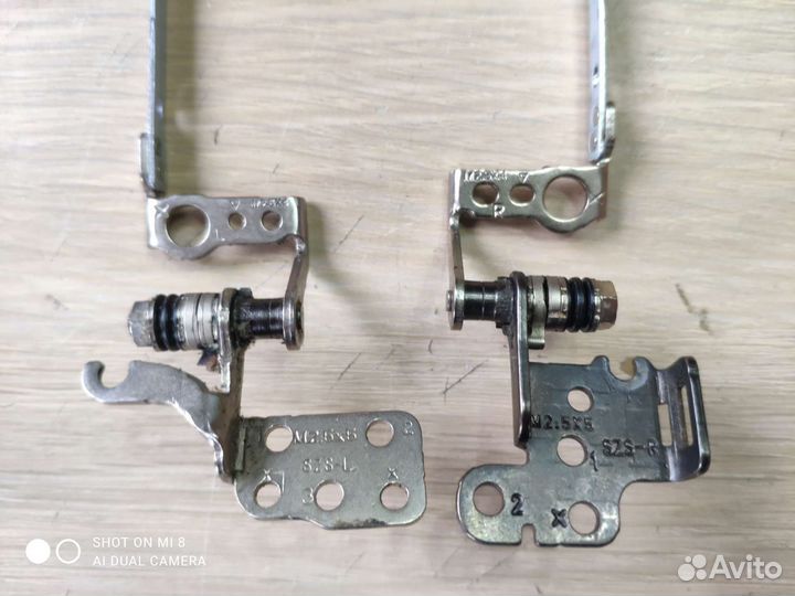 Петли для ноутбука Acer E-531/ Packard bell TE11