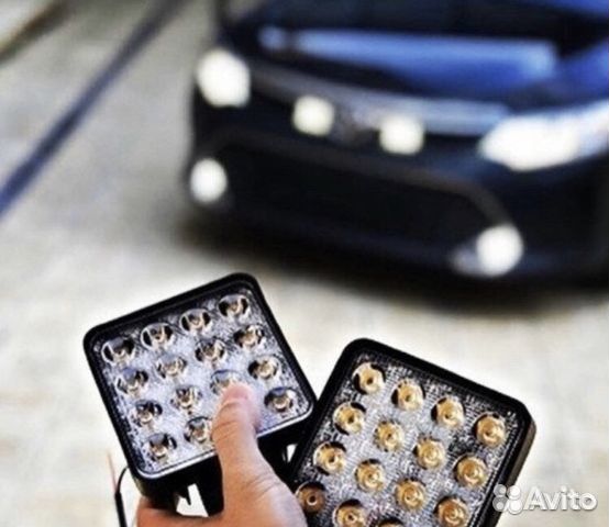 Фары Офф-роад, вспышки фсо 48w