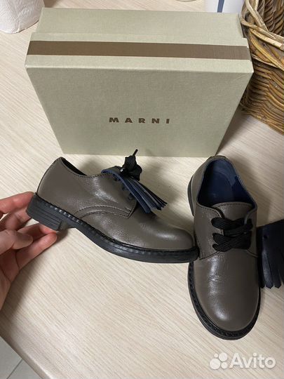 Ботинки marni 27 размер