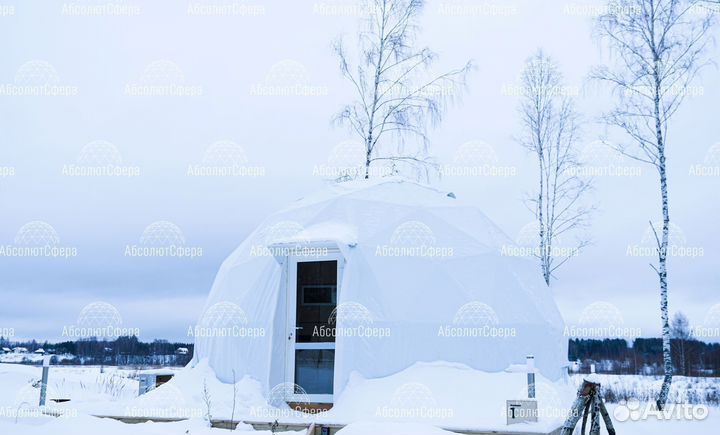 Сферический шатер. Геокупол для глэмпинга