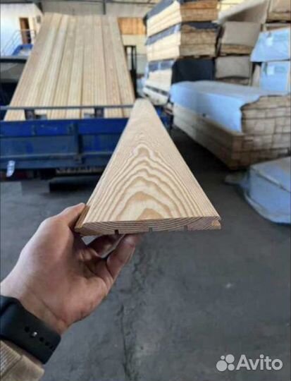 Вагонка штиль из лиственницы PLM-4681