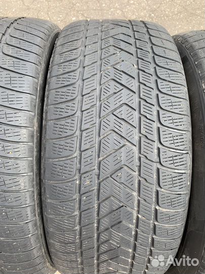 Pirelli Scorpion Winter 275/45 R21 и 315/40 R21