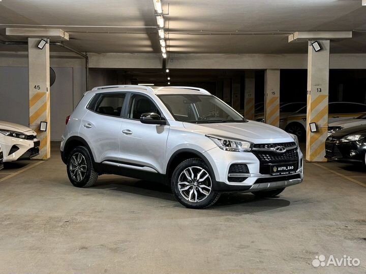 Chery Tiggo 4 1.5 CVT, 2022, 58 480 км