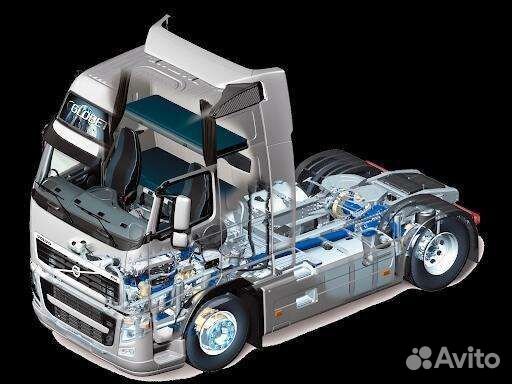 Диагностика и ремонт MAN, scania, mersedes, volvo