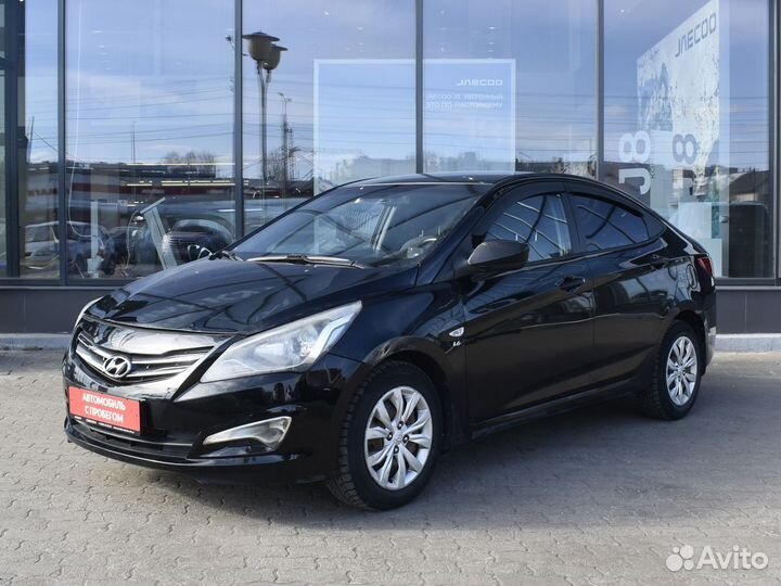 Hyundai Solaris 1.6 AT, 2015, 102 965 км