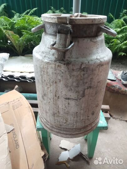 Фляга алюминиевая 25 литров