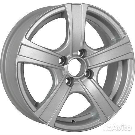 R15 4x100 6J ET40 D54,1 Tech-Line 539 S