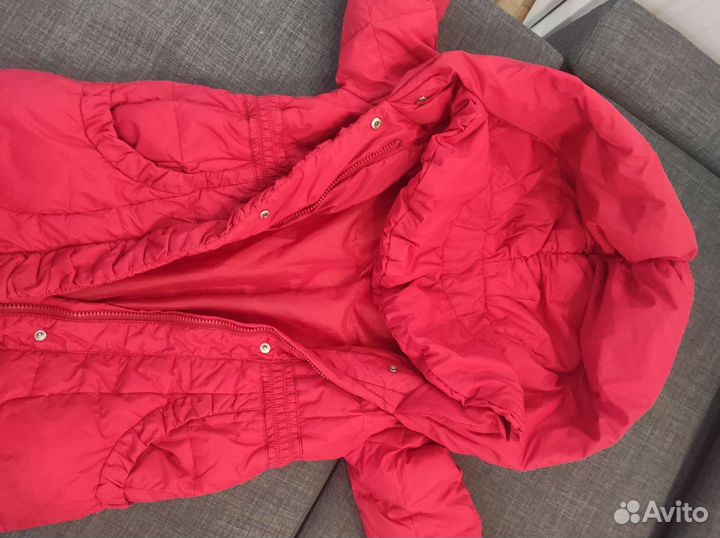 Пальто для девочки