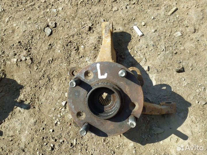 Поворотный кулак чери бонус а13. чери вери