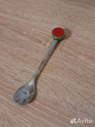 Набор ложечек на подставке Арбуз