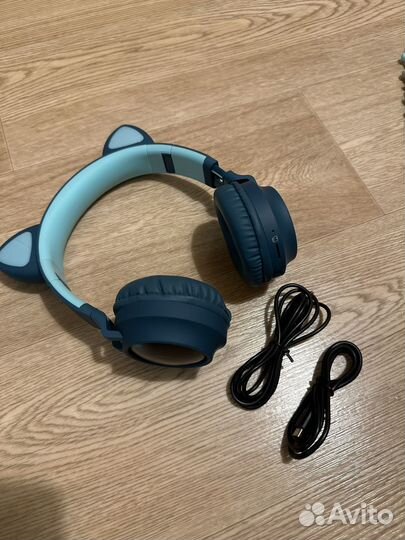 Беспроводные Bluetooth-наушники с микрофоном