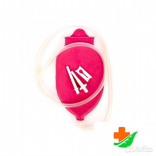 Кружка Эсмарха альфа №2 резиновая 2литра