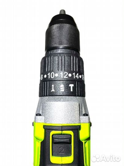 Дрель-шуруповерт ударная Greenworks GD24DD60 24V