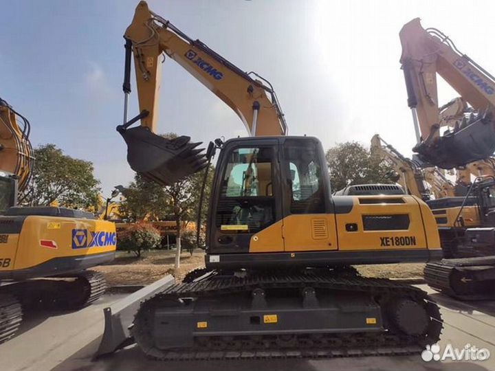 Гусеничный экскаватор XCMG XE180DN, 2023