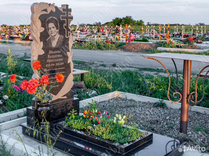 Изготовление и установка памятников на могилу