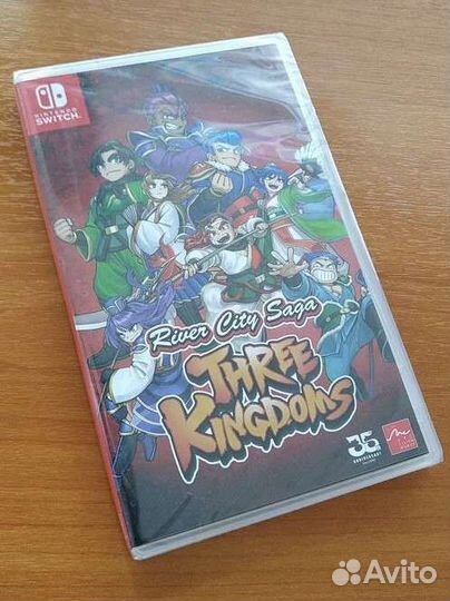 Игра Nintendo switch River City Saga (новая)