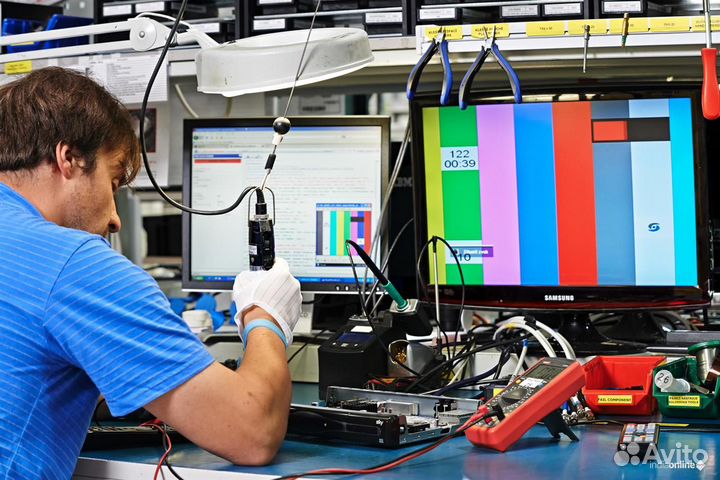 Ремонт телевизоров на дому