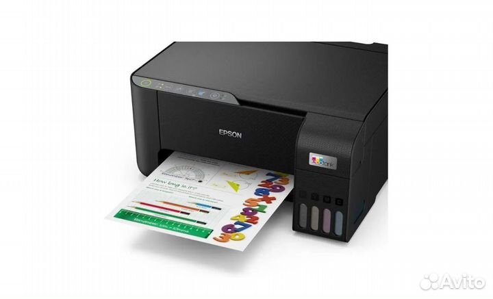 Мфу струйный Epson L3250