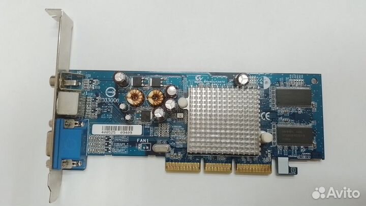 Видеокарта Gigabyte GV-N52128TE