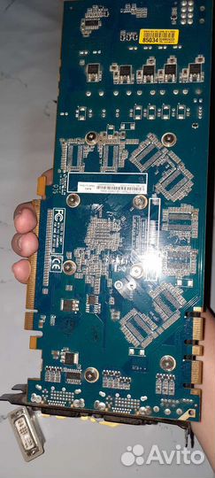 Видеокарта zotac gts250