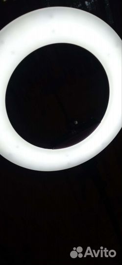 Кольцевая лампа, свет для съёмки