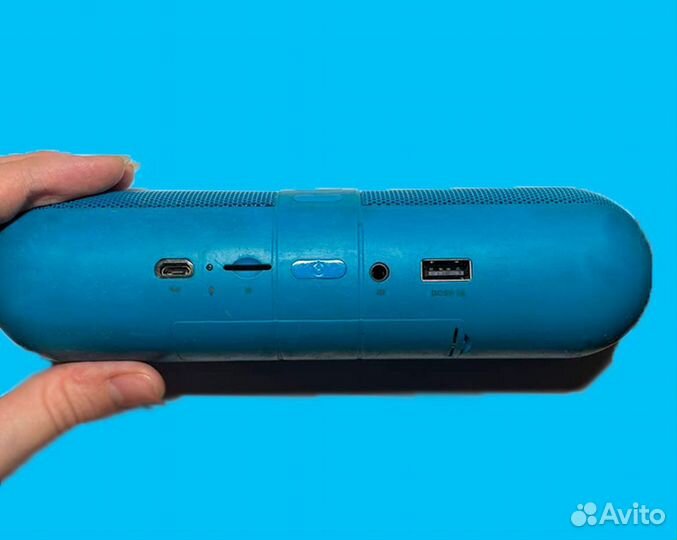 Колонка Beats Pill Blue беспроводная