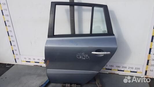 Дверь задняя левая renault koleos (GNI23FG01)