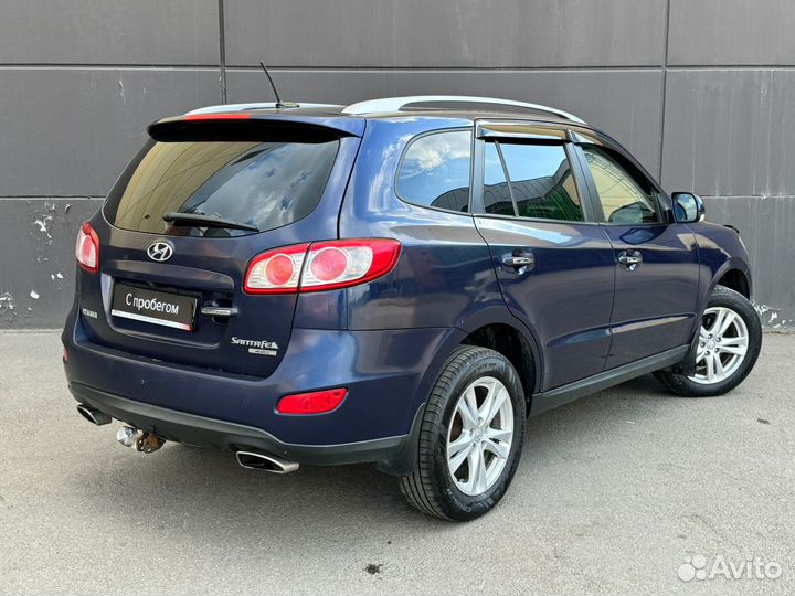 Hyundai Santa Fe 2.4 AT, 2011, 189 000 км