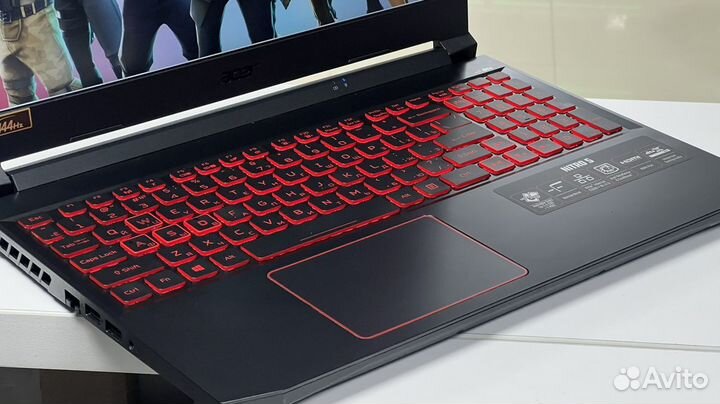 Мощный игровой ноутбук Acer Nitro/Core i7/RTX3050