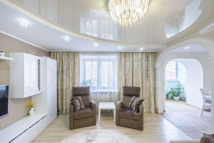 4-к. квартира, 83,4 м², 8/10 эт.