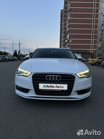 Audi A3 1.4 AMT, 2016, 87 000 км
