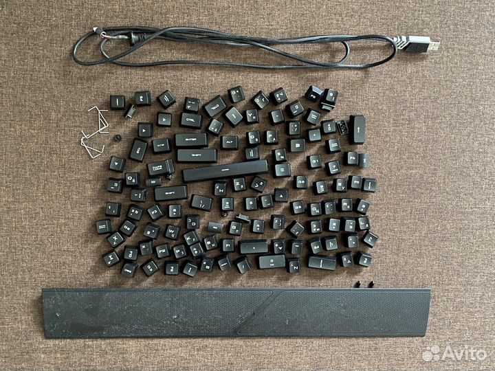 Кейкапы для мембранной клавиатуры