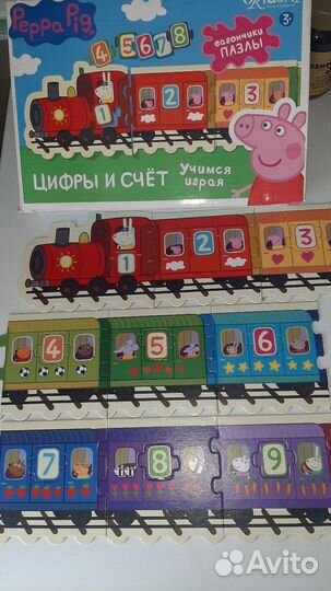 Развивающие игры для детей с 3 лет