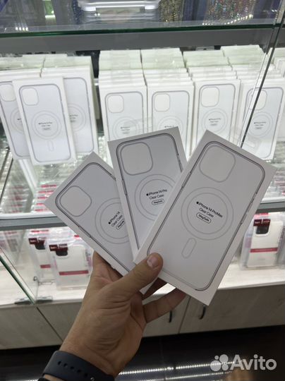 Чехол Силиконовый MagSafe на iPhone 14 /Pro /Max