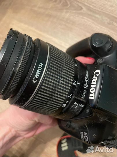 Зеркальный фотоаппарат canon eos 1100d