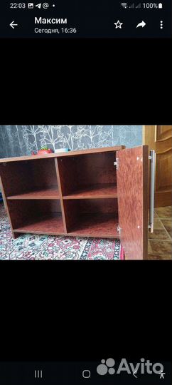 Письменный стол с тумбой