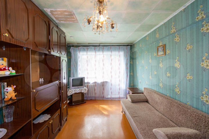 2-к. квартира, 41,7 м², 5/5 эт.