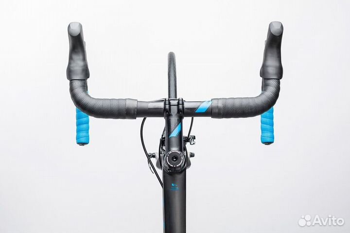 Шоссейный велосипед cube attain gtc race 58 L