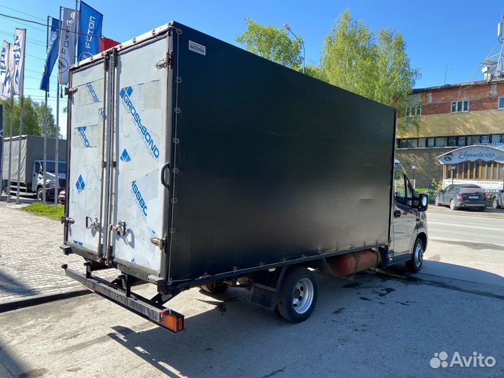 ГАЗ ГАЗель Next тентованный, 2015