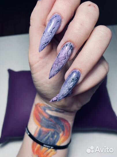 Наращивание ногтей