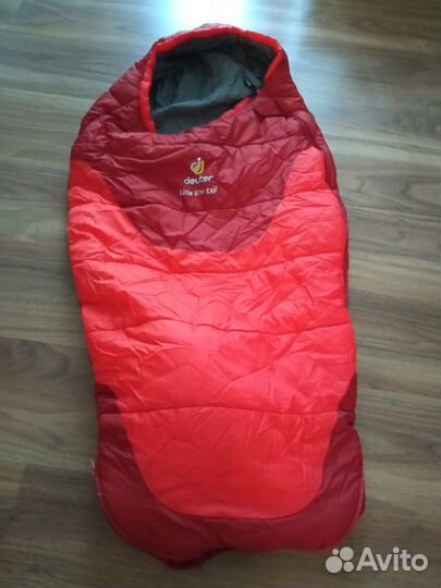 Спальный мешок детский Deuter Little Star Exp