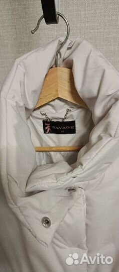 Пальто женское зимнее 44